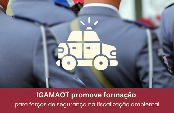 IGAMAOT promove formação para forças de segurança na fiscalização ambiental  Image