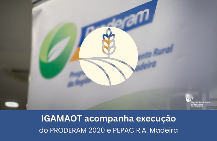 IGAMAOT acompanha execução do PRODERAM 2020 e PEPAC R.A. Madeira Image