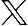 X